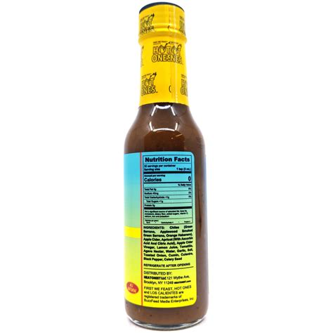 Hot Ones Los Calientes Verde Hot Sauce (148ml) – Hop Burns & Black