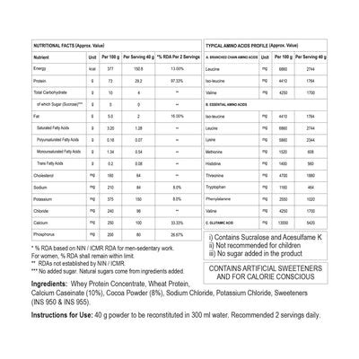 Muscle Recovery Supplement | Power Protein