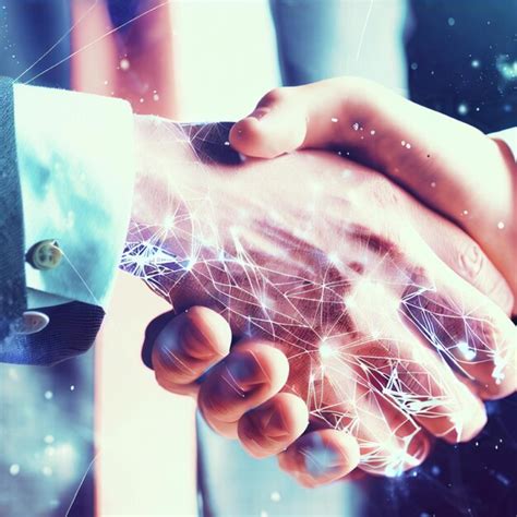 Partnership Handshake 的图像结果