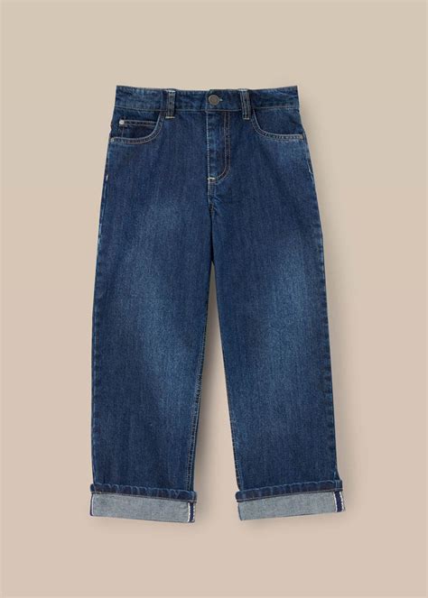 Angel & Rocket Boys Solid Blue Jeans