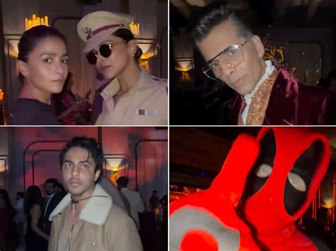 VIRAL: Deepika Padukone, Alia Bhatt, Aryan Khan and More Celebrate ...