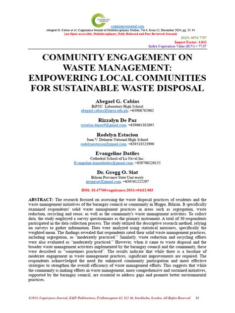 Image result for Waste Management Community Projects Philippines