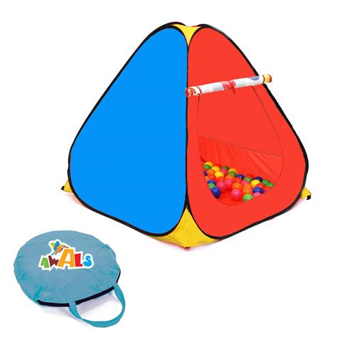Buy AWALS Garden Playing Tent House Indoor and Outdoor Foldable Pop up ...