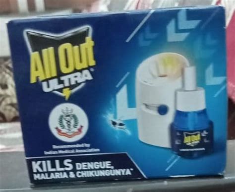 All Out Ultra Mosquito Liquid Vaporiser Kit for Dengue, Malaria ...
