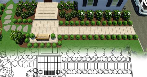 Basic Landscape Design Plan 的图像结果