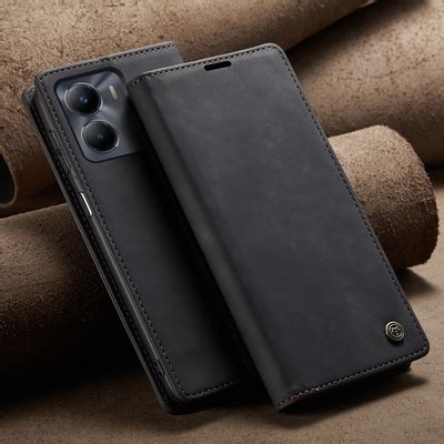 Vivo Y56 | T2x | Y16 PU Leather Wallet Flip Cover Case By Excelsior