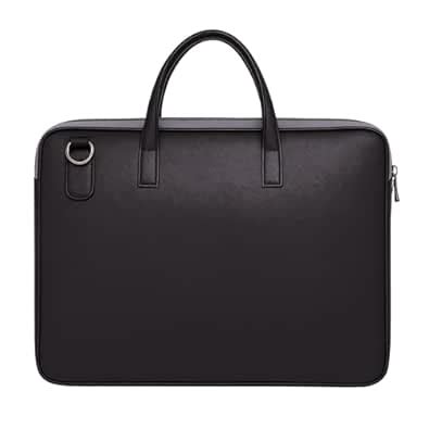 OFFIKRAFT Awfiz 16-Inch PU Leather Laptop Sleeve | Executive Slim ...