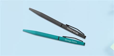 Sleek Metal Ballpoint Pens | VistaPrint