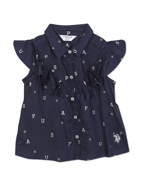 Sleeveless Printed Top – U.S. Polo Assn. India