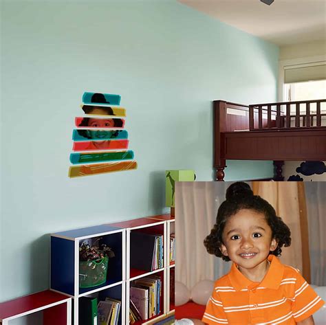 Window Slits Photo Wall Sticker – WallDesign