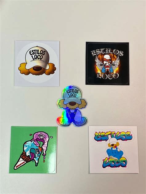 sticker パターン2 | ESTILOS LOCO