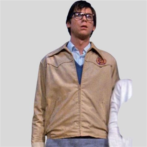 The Rocky Horror Pictures Beige Jacket | Brad Major Jacket