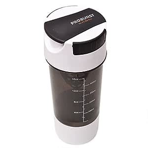 Proburst Cyclone Shaker - 450 ml, White : Amazon.in: Health & Personal Care