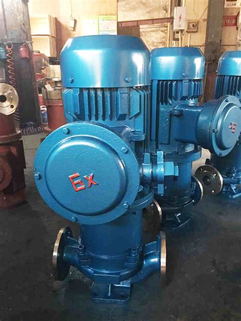 CQB-L防爆立式管道磁力泵「生产厂家」型号 - 上海越然泵业有限公司