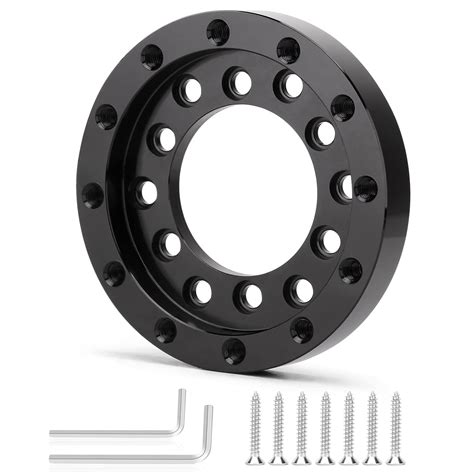 70MM Steering Wheel Adapter Plate for Logitech G25 G27 Sparco Stock Set ...