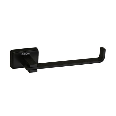 Arquin Stainless Steel Black Matt Toilet Paper Holder for Bathroom (17