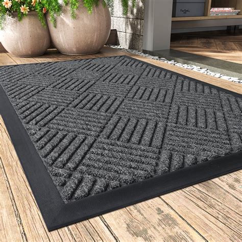 Fugrandkids Indoor Welcome Doormat Rug, Custom Front Exterior Entry ...