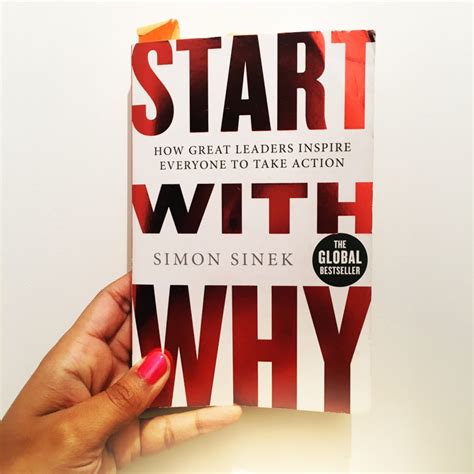 Start With Why by Simon Sinek (Book Review) | Charelle Griffith