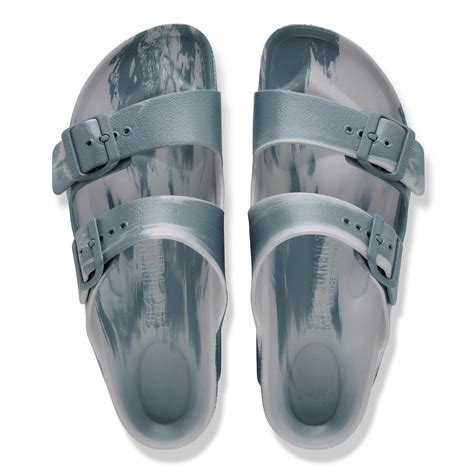 Arizona EVA Basalt Gray/Stone Coin Multi – BIRKENSTOCK