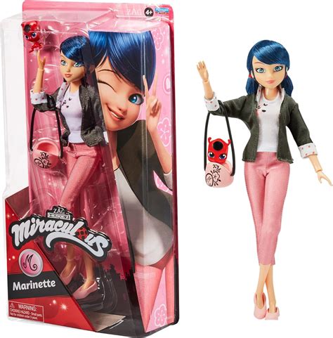Miraculous Ladybug Marinette Doll with Fashion India | Ubuy
