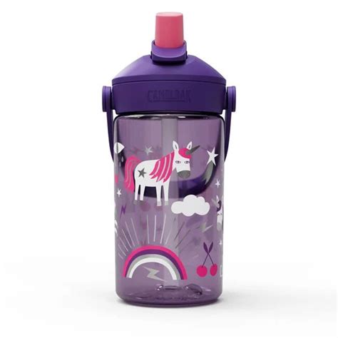 Camelbak Thrive Flip Straw Kids Bottle (Unicorn Party) – BUMSONTHESADDLE