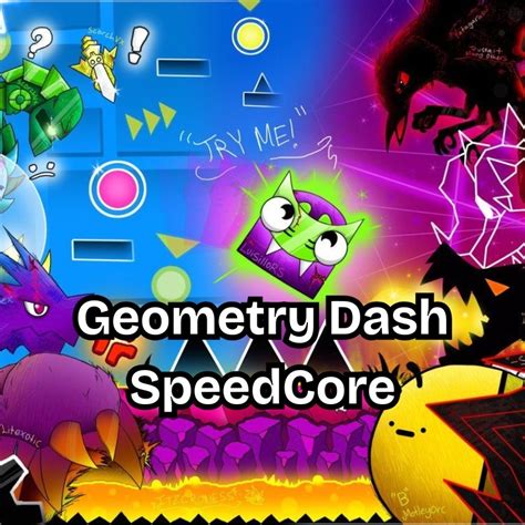 Image result for Geometry Dash Speedcore Layout