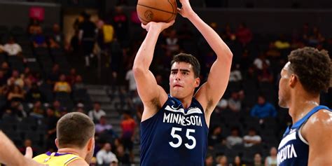 Timberwolves Convert Luka Garza to Two-Way Contract | Minnesota ...
