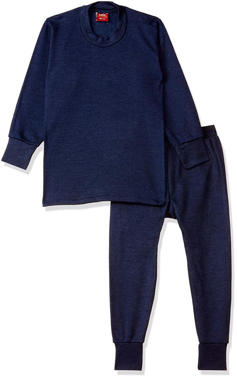 Buy Lux Cottswool Boy's Thermal Set at Amazon.in