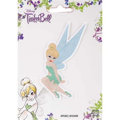 Disney Fairies Iron-On Applique - Tinker Bell