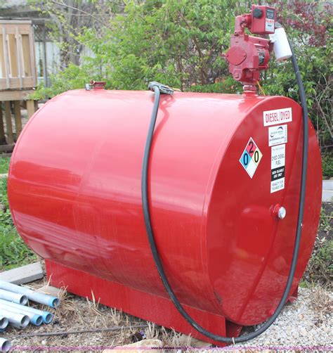 500 Gallon Gas Tank