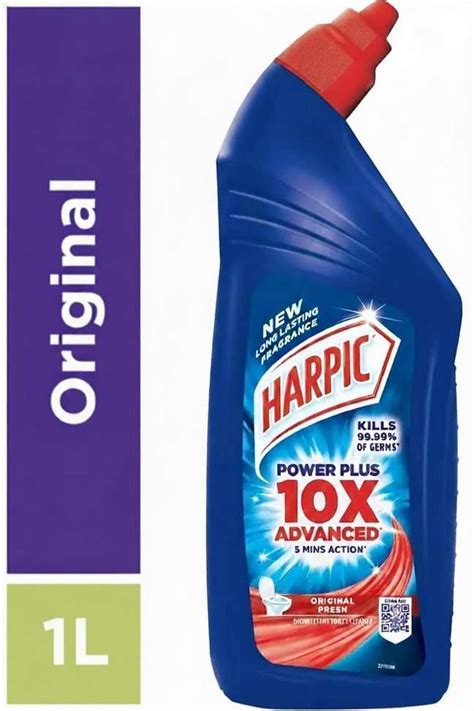 Harpic 1liter Original Liquid Toilet Cleaner Price in India - Buy ...
