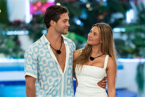 Love Island USA's Iris & TJ Are Official! (PHOTOS)