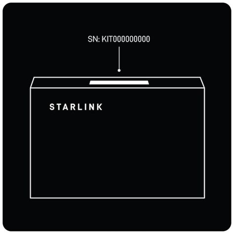 Starlink आइडेंटिफ़ायर क्या है? - Starlink हेल्प सेंटर