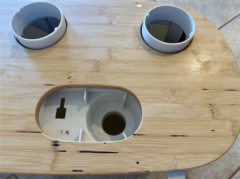 What are these brown streaks in finished bamboo grain? : r/wood