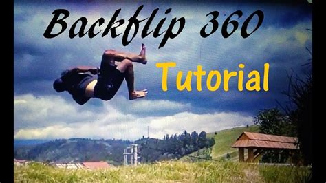 Backflip Tutorial On Ground 的图像结果