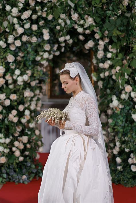 Image result for Grace Kelly Bride