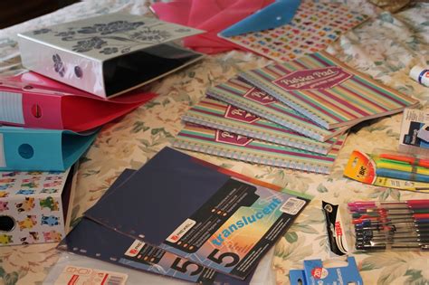 Back to School Stationary Packs 的图像结果