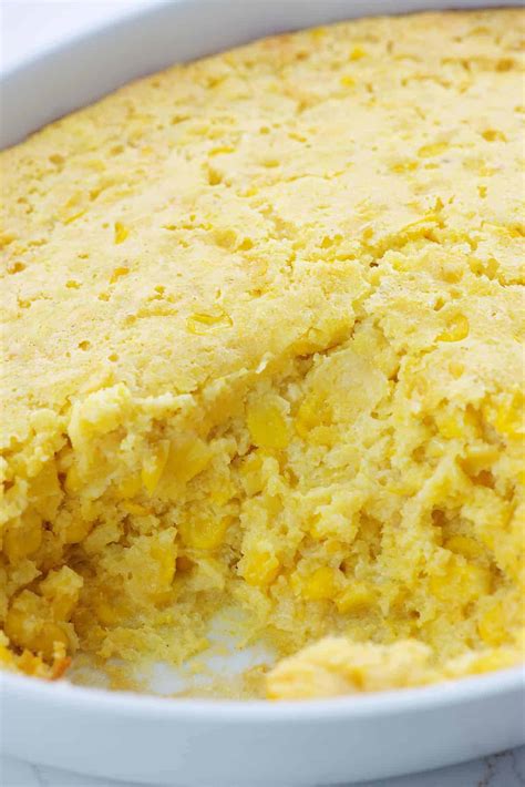 Best Corn Pudding Recipe With Jiffy Mix And Cream Corn 2 Boxes Of ...