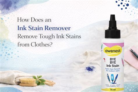 Stain Remover Spray: How Does It Remove Ink Stains?