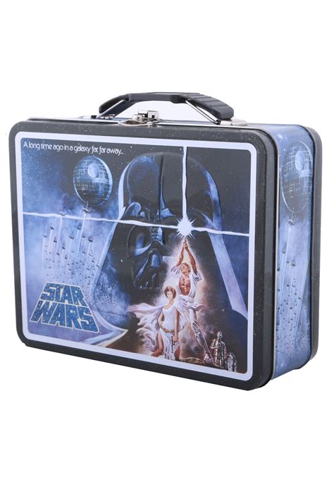 Vintage Star Wars Metal Lunch Box at Rose Holeman blog