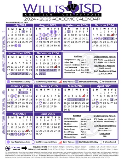 Villanova Law School Academic Calendar