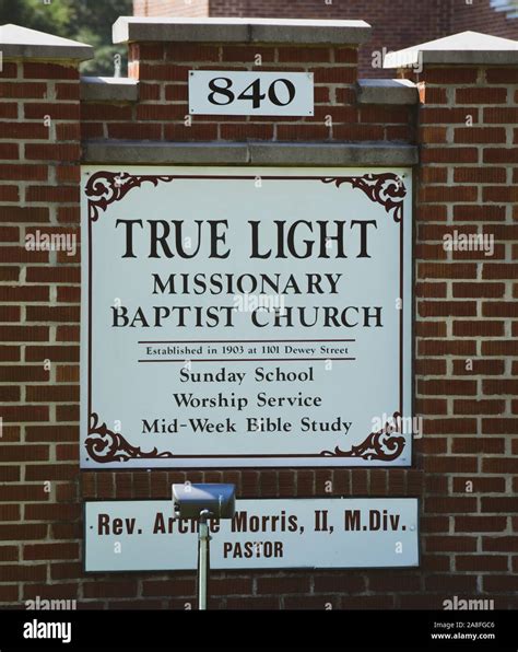 True light baptist church hi-res stock photography and images - Alamy
