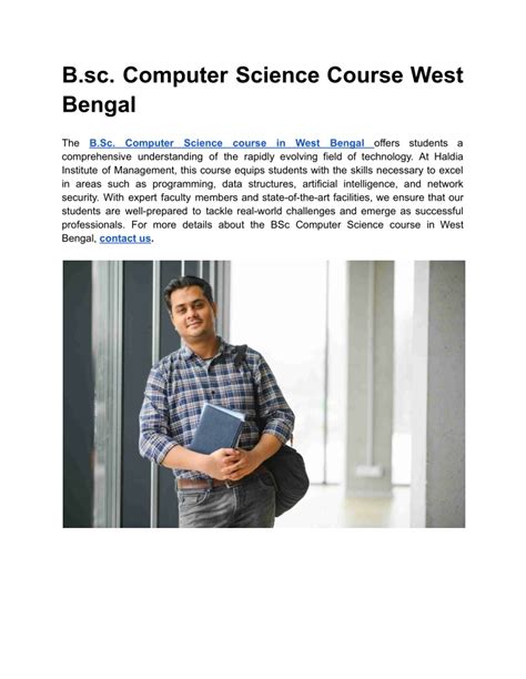 B.SC Computer Science Course Details 的图像结果