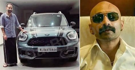 Fahad Fassil of Pushpa Fame Buys Mini Cooper Countryman JCW » Car Blog ...