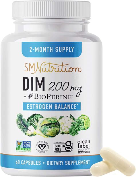 DIM Supplement 200 mg Review - Mens Fitness