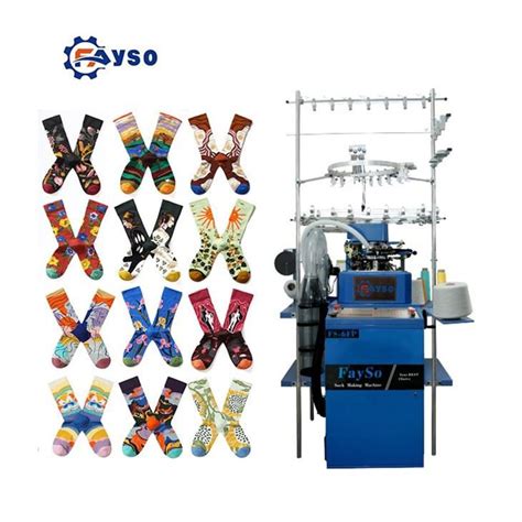Image result for Computer Controlled Sock Knitting Machine