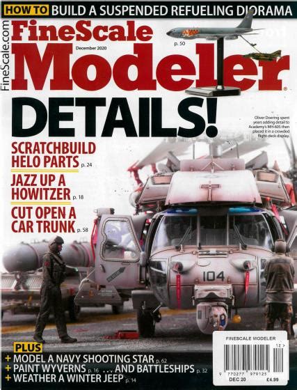 Fine Scale Modeler Magazine Review 的图像结果
