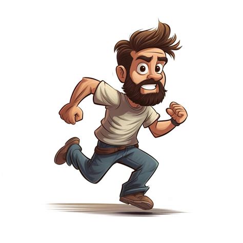 Running Cartoon 的图像结果