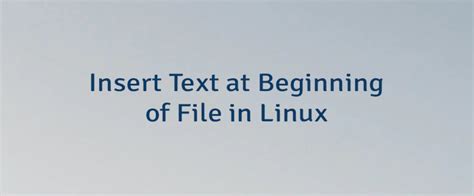 Adding Text to a File Linux Script 的图像结果