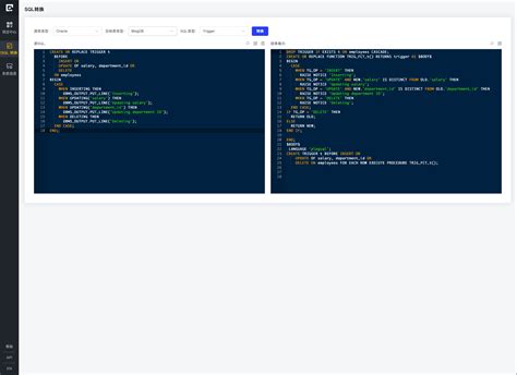SQL语法转换 | MogDB Docs